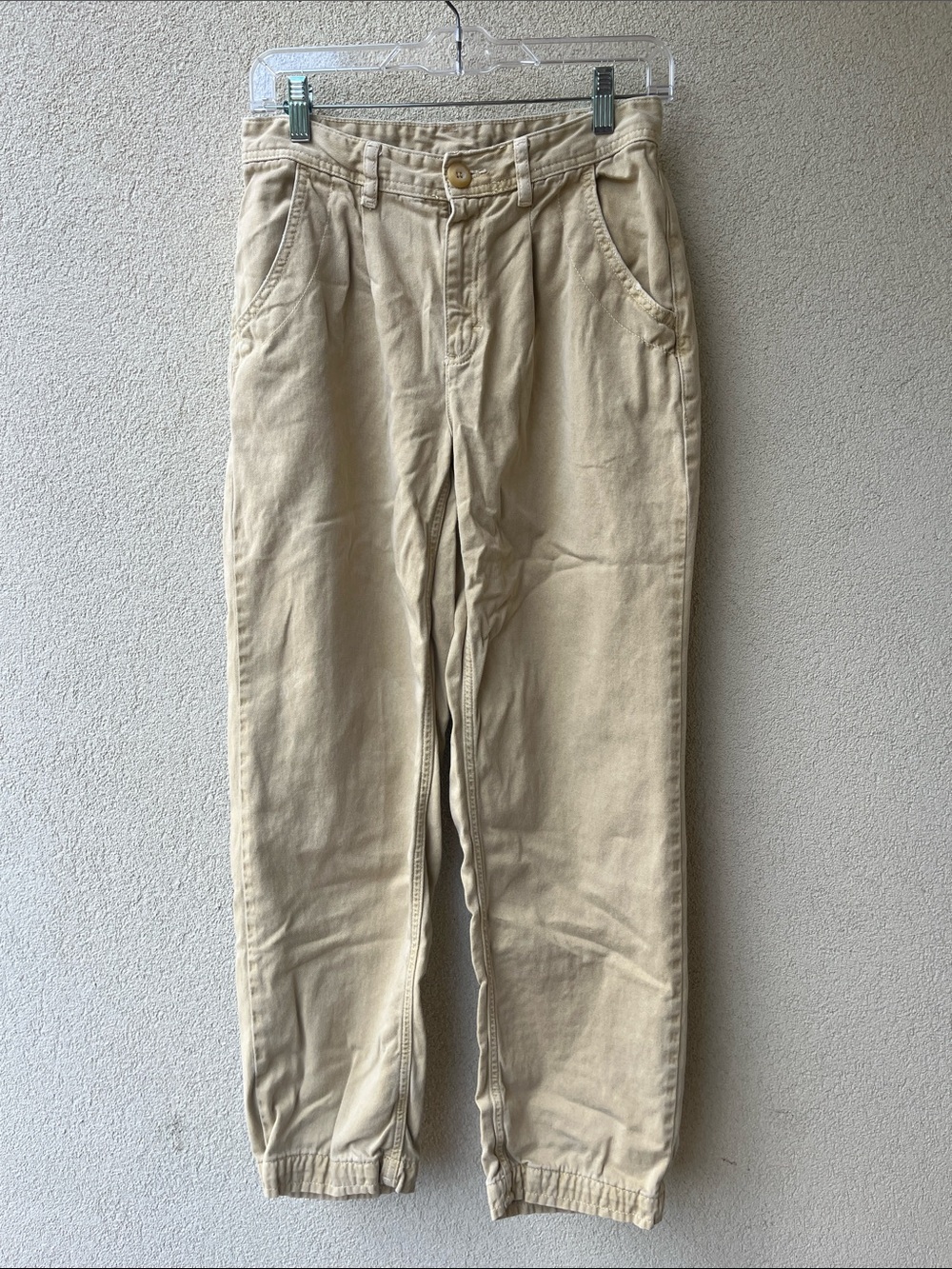 Free People Garment Dyed Butter Trousers